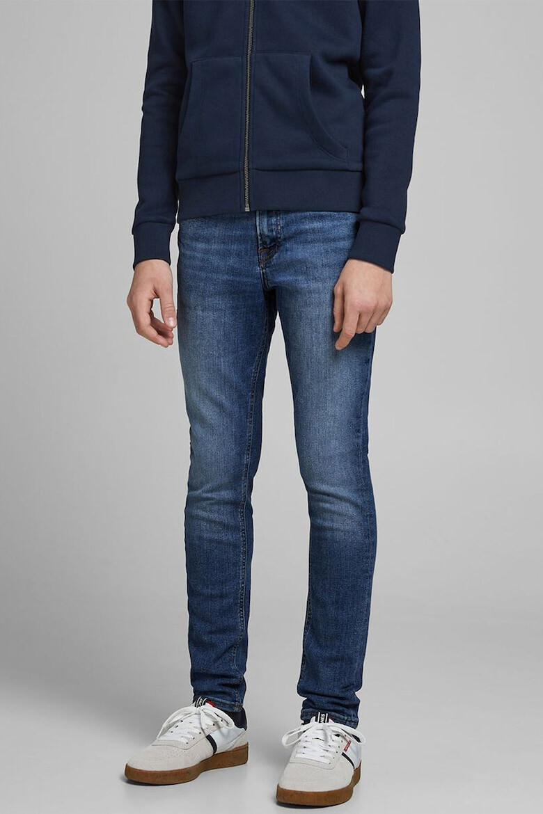 Jack & Jones Blugi skinny cu croiala conica Liam - Pled.ro