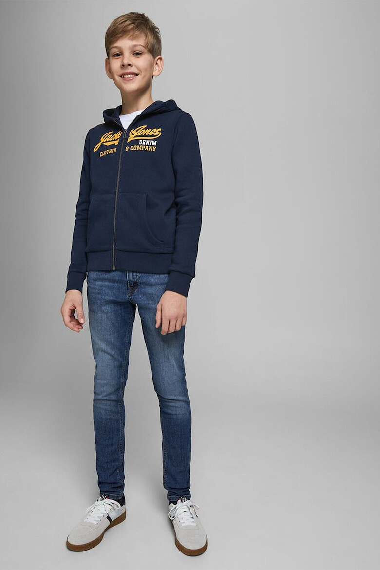 Jack & Jones Blugi skinny cu croiala conica Liam - Pled.ro