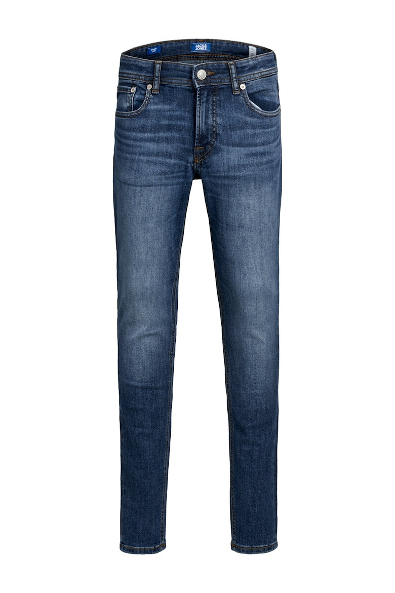 Jack & Jones Blugi skinny cu croiala conica Liam - Pled.ro