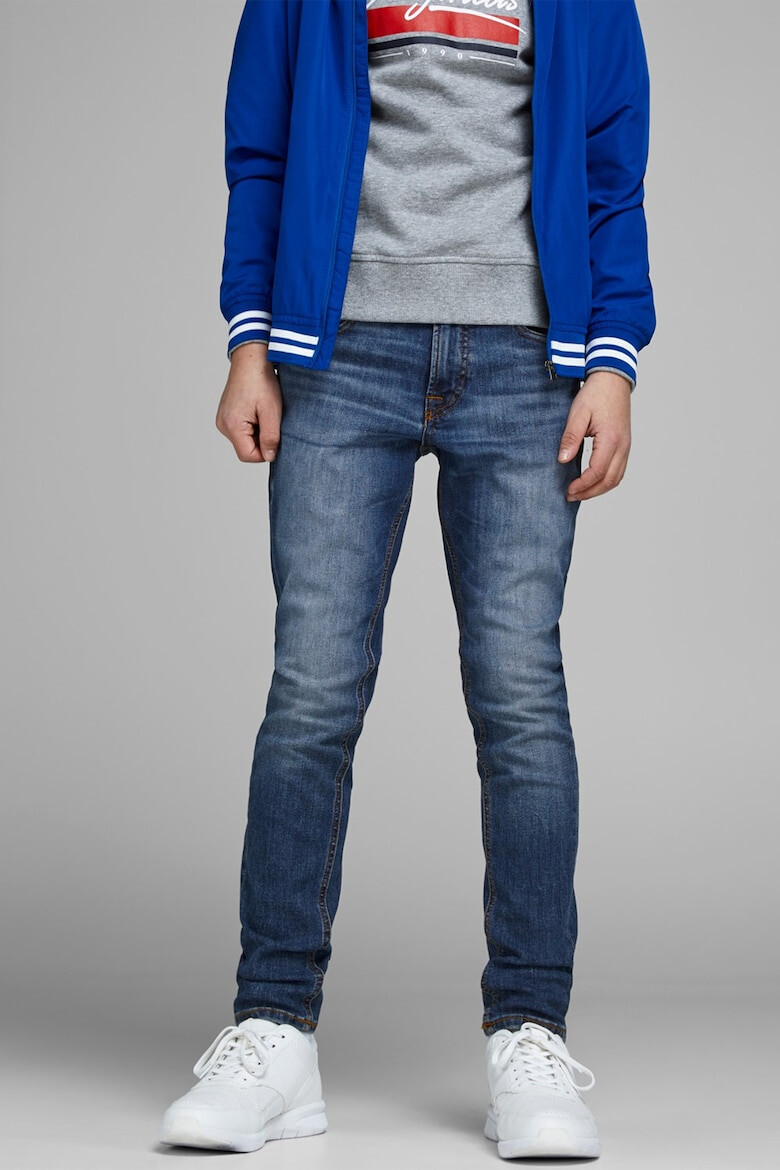 Jack & Jones Blugi skinny cu croiala conica Liam - Pled.ro