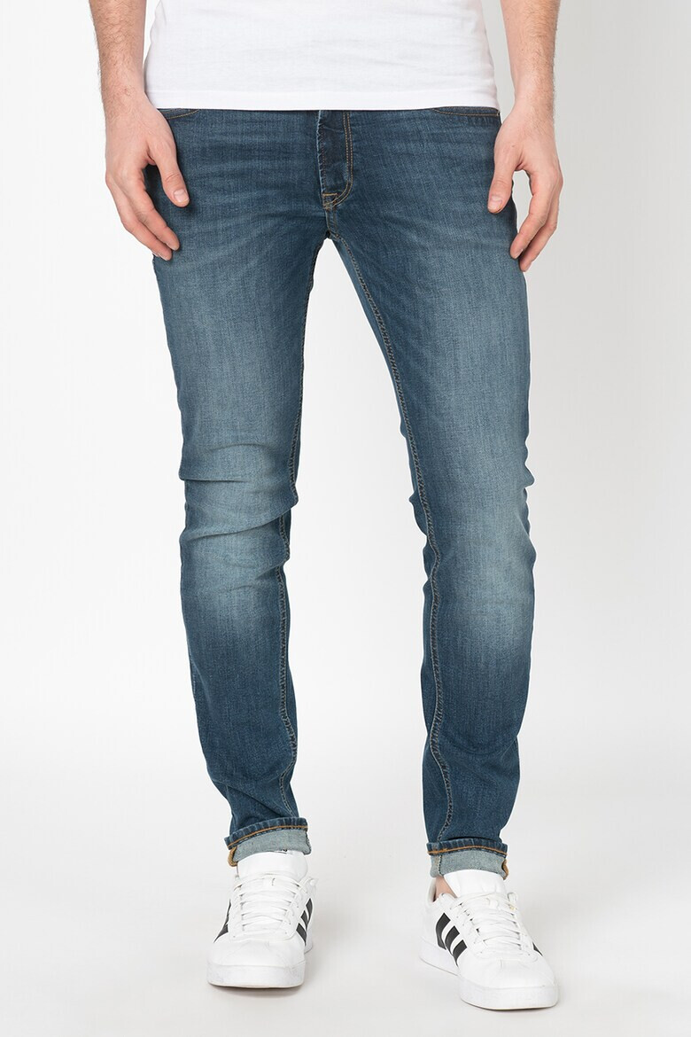 Jack & Jones Blugi skinny cu talie medie Liam - Pled.ro