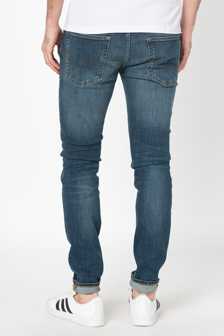 Jack & Jones Blugi skinny cu talie medie Liam - Pled.ro