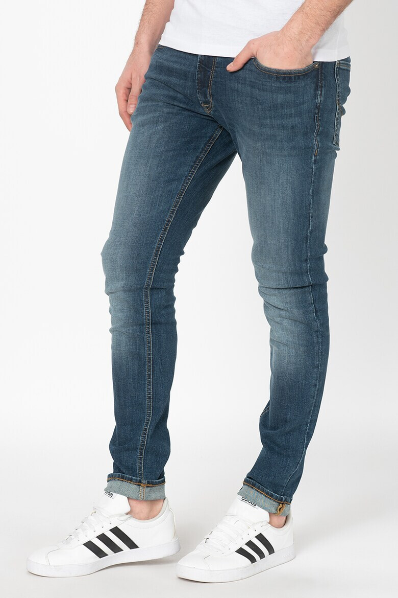 Jack & Jones Blugi skinny cu talie medie Liam - Pled.ro