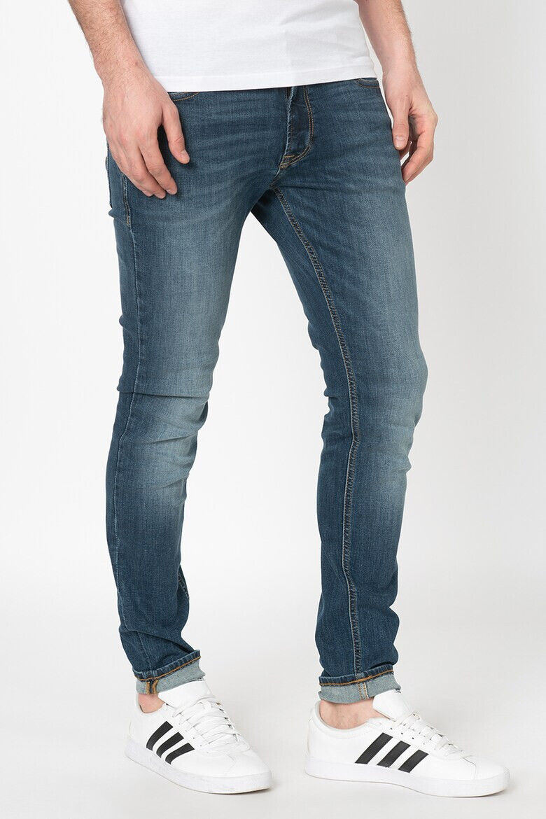 Jack & Jones Blugi skinny cu talie medie Liam - Pled.ro