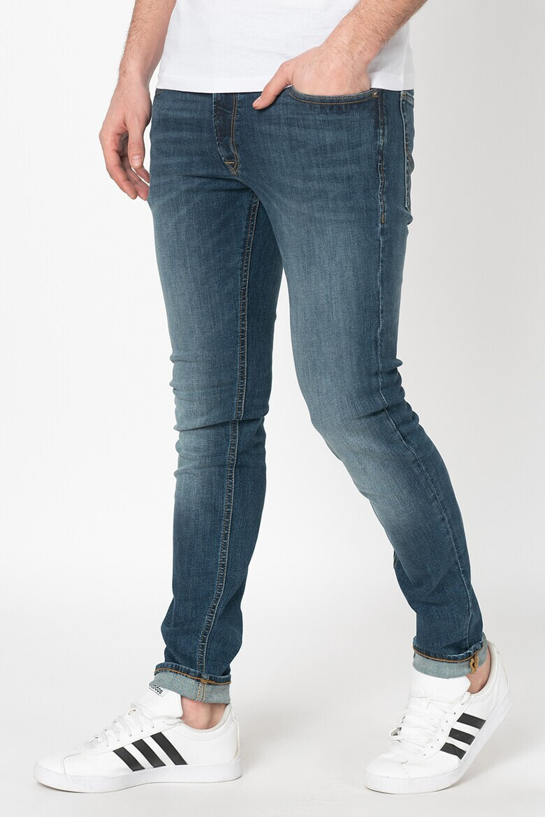 Jack & Jones Blugi skinny cu talie medie Liam - Pled.ro