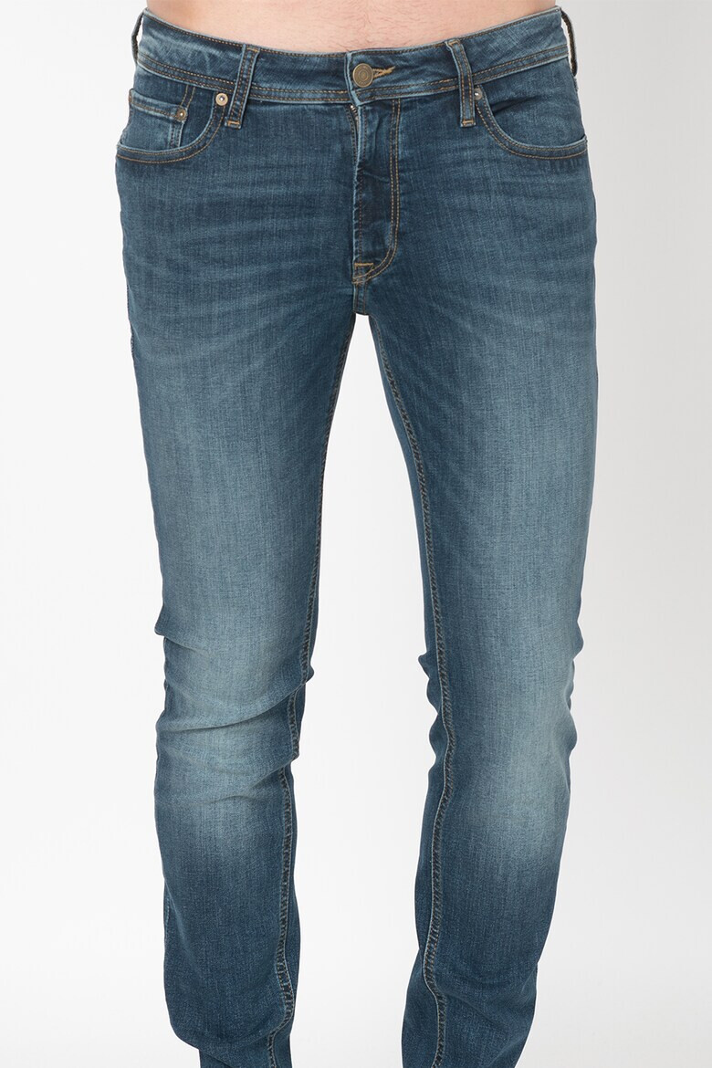 Jack & Jones Blugi skinny cu talie medie Liam - Pled.ro