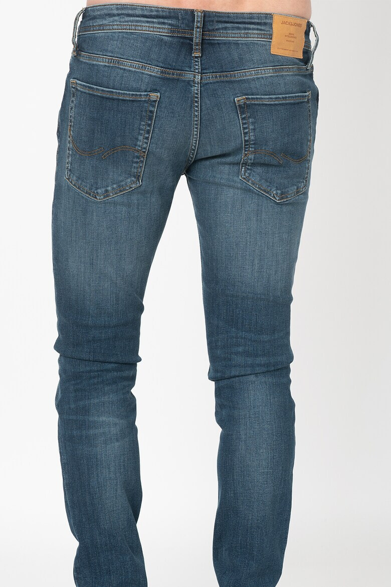 Jack & Jones Blugi skinny cu talie medie Liam - Pled.ro