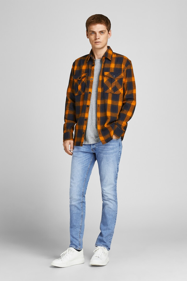 Jack & Jones Blugi slim fit cu 5 buzunare - Pled.ro