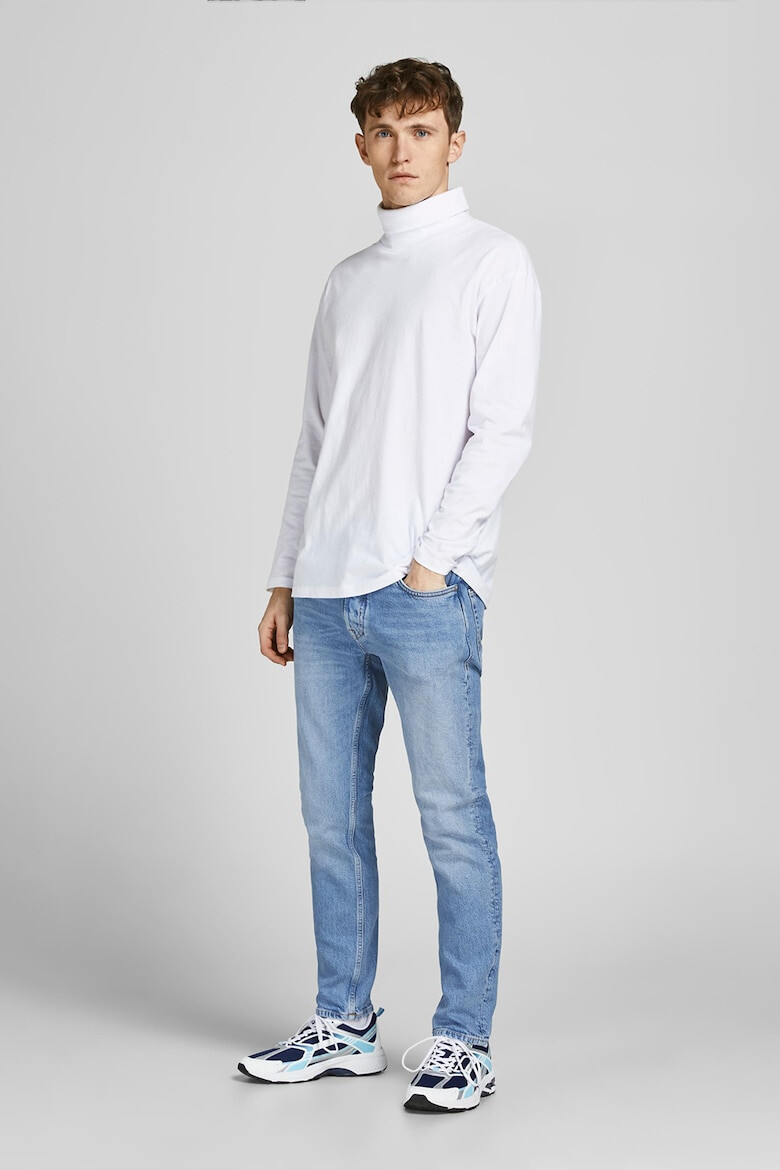 Jack & Jones Blugi slim fit cu aspect decolorat - Pled.ro