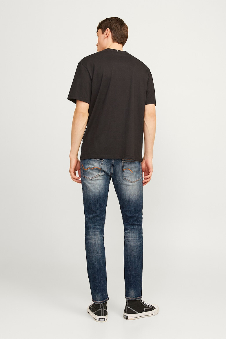 Jack & Jones Blugi slim fit cu aspect decolorat - Pled.ro