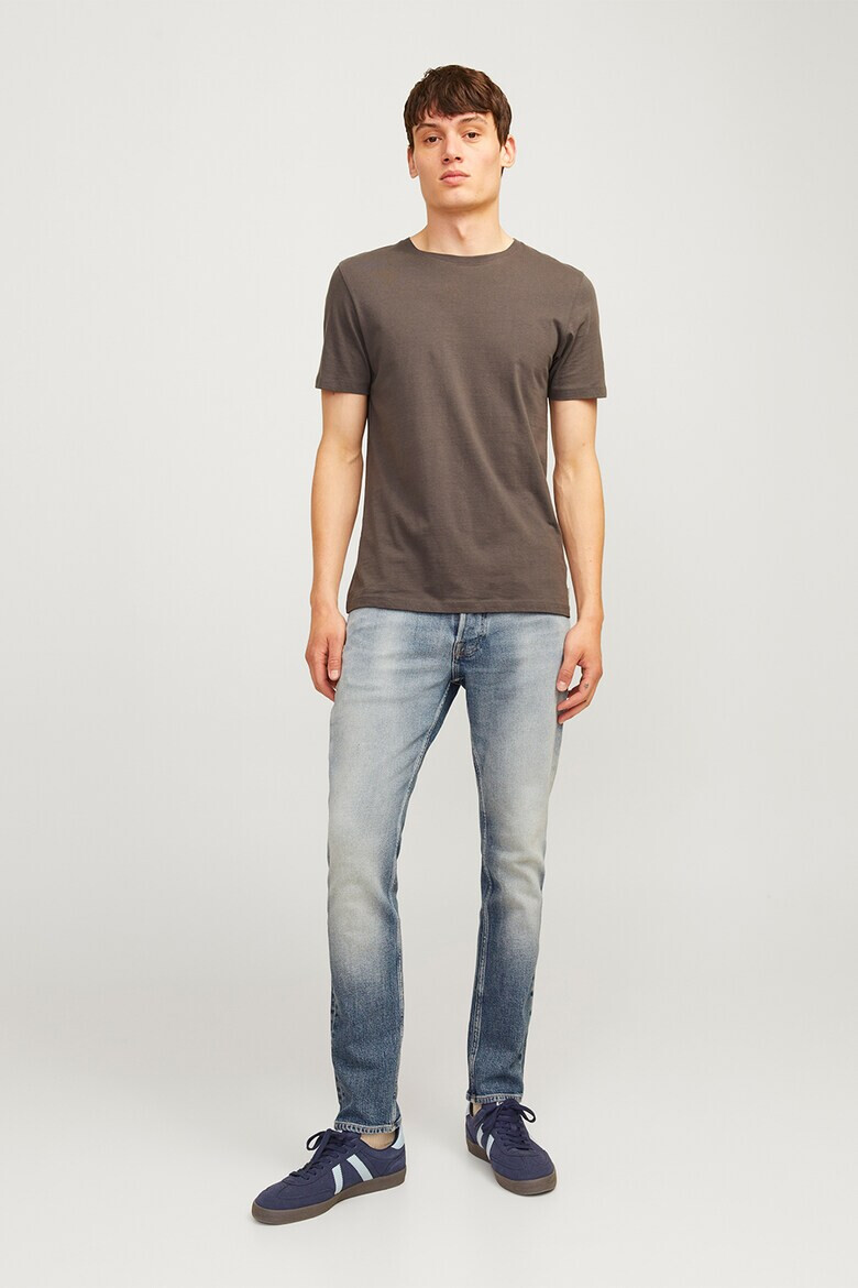 Jack & Jones Blugi slim fit cu aspect decolorat Glenn Cooper - Pled.ro