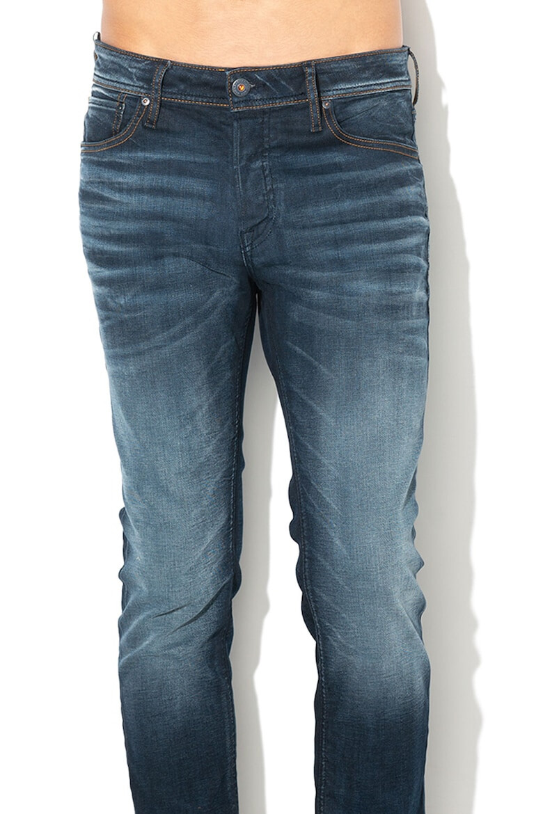 Jack & Jones Blugi slim fit cu croiala dreapta Tim - Pled.ro