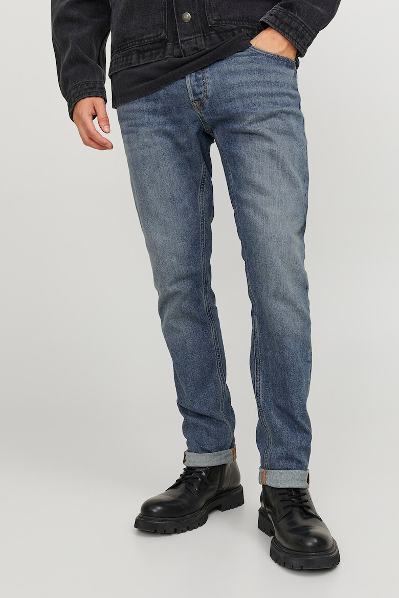 Jack & Jones Blugi slim fit cu talie joasa - Pled.ro