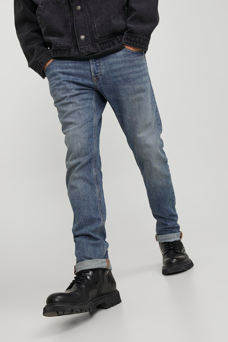 Jack & Jones Blugi slim fit cu talie joasa - Pled.ro