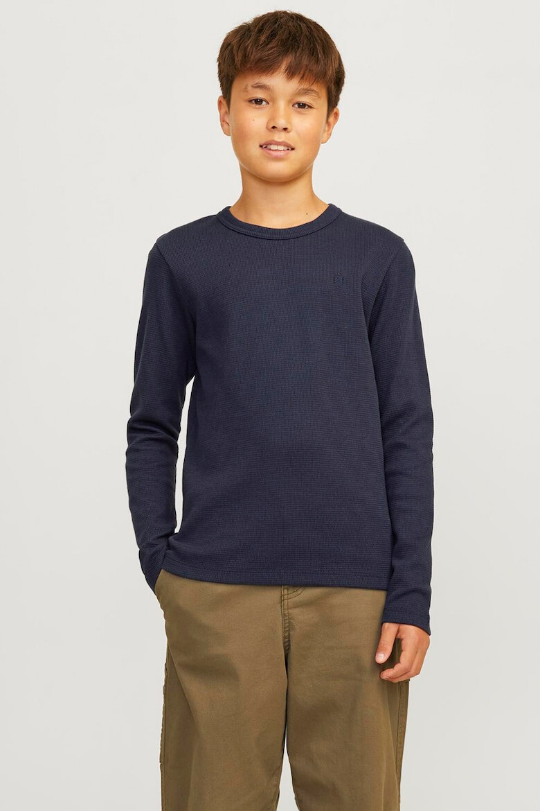 Jack & Jones Bluza cu decolteu la baza gatului - Pled.ro