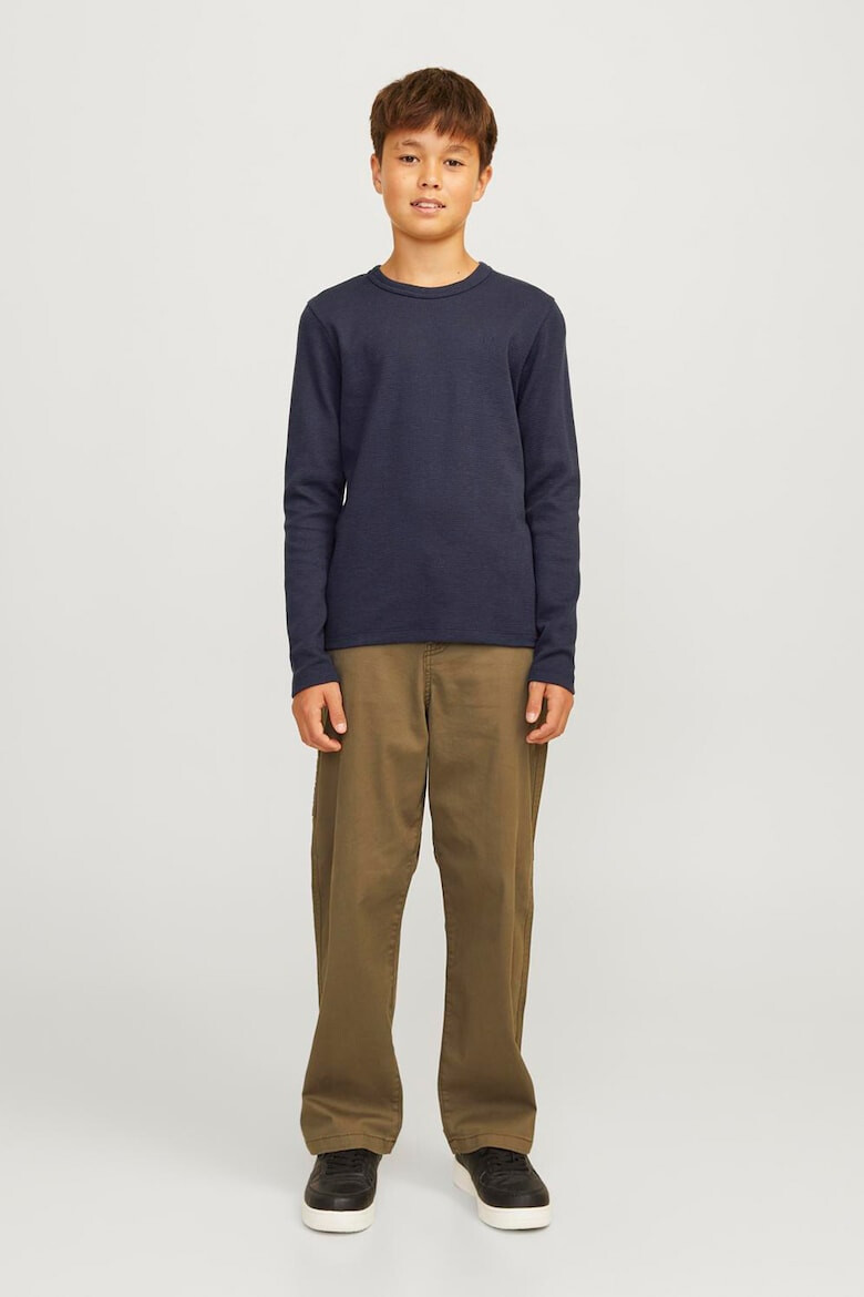 Jack & Jones Bluza cu decolteu la baza gatului - Pled.ro