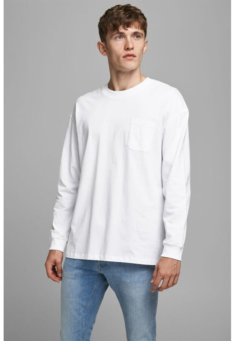 Jack&Jones Bluza sport lejera cu buzunar aplicat Brink - Pled.ro