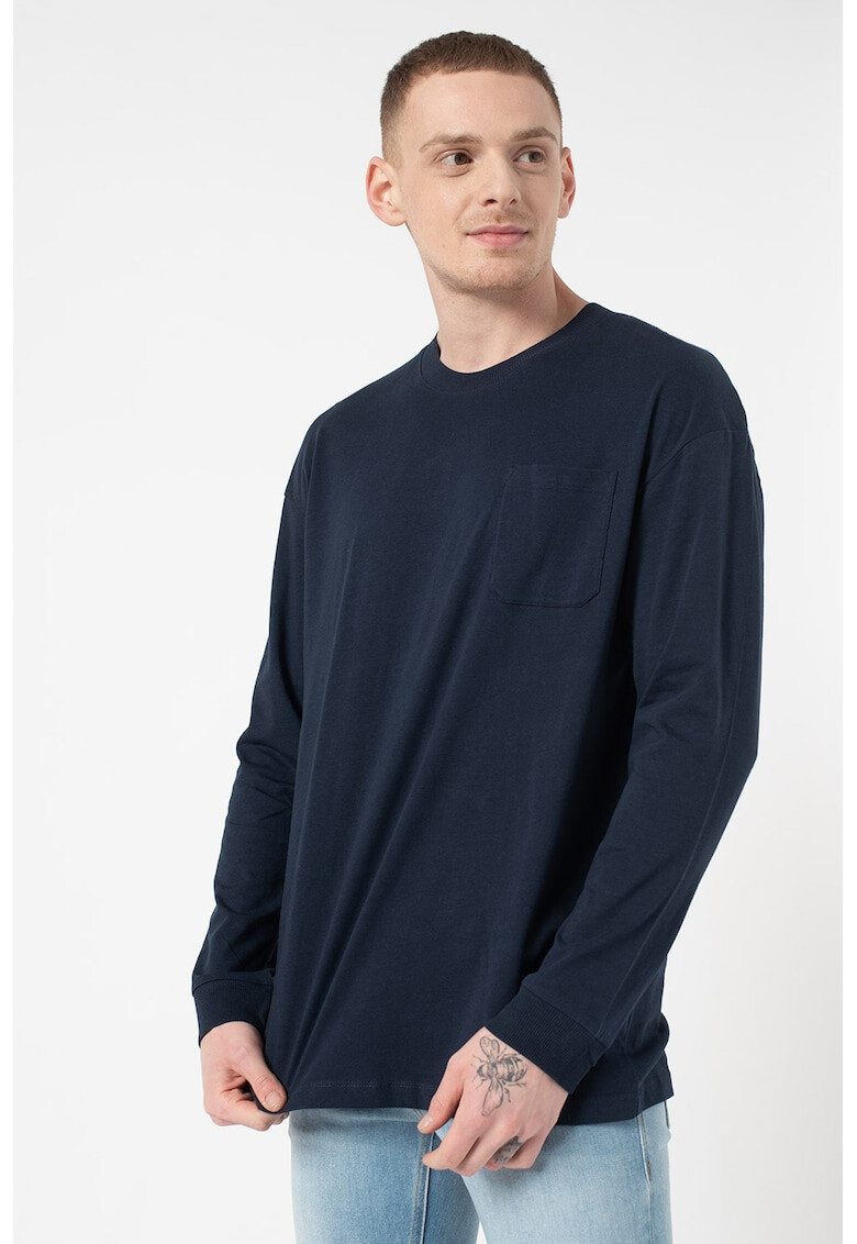 Jack&Jones Bluza cu decolteu la baza gatului Brink - Pled.ro