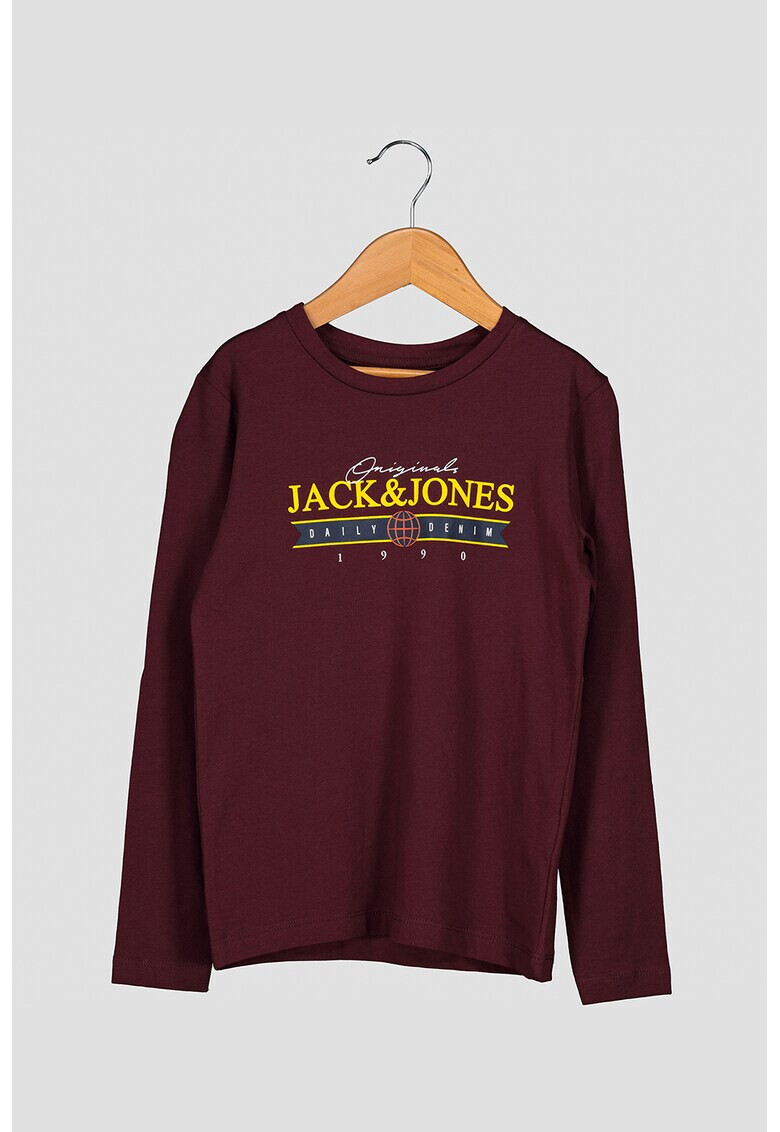 Jack&Jones Bluza cu imprimeu logo - Pled.ro