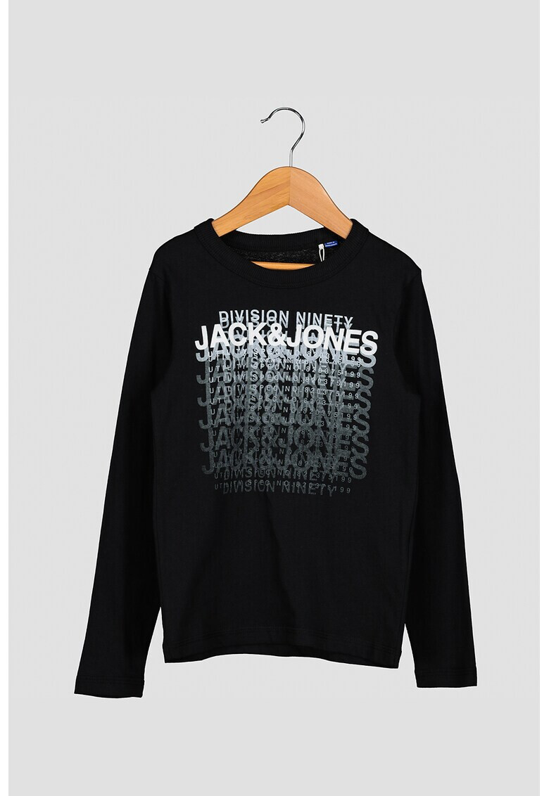 Jack&Jones Bluza cu imprimeu logo - Pled.ro