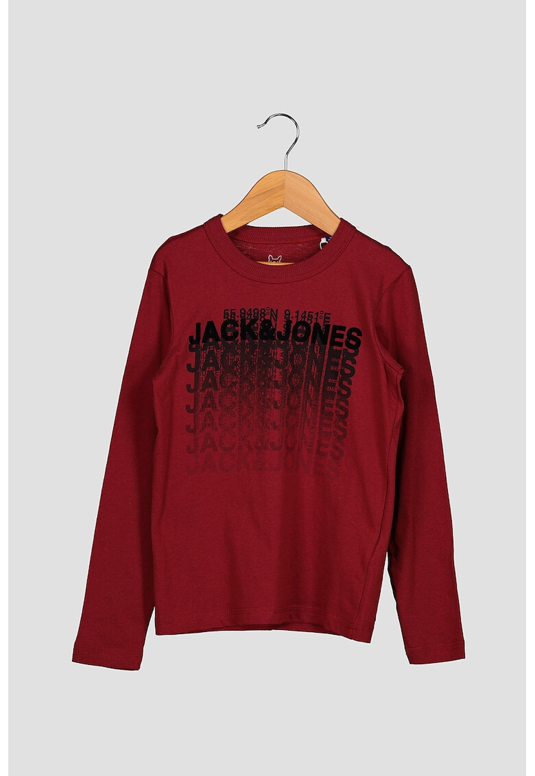 Jack&Jones Bluza cu imprimeu logo - Pled.ro