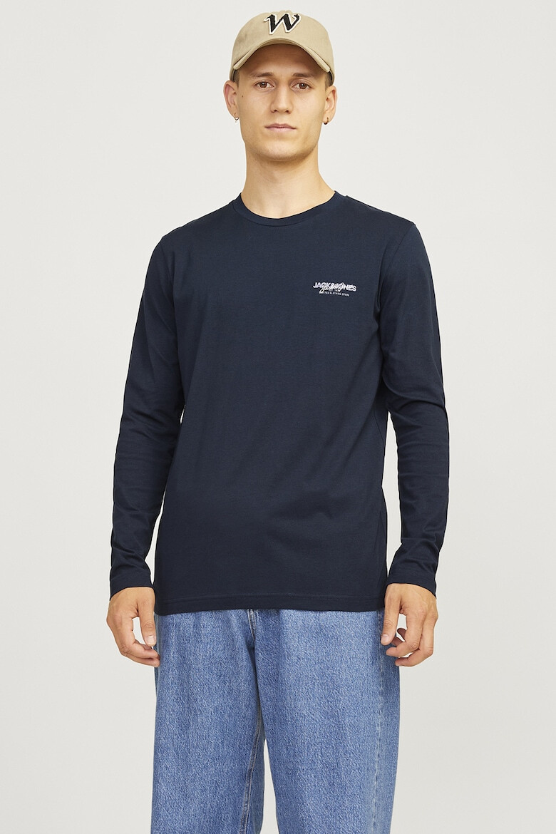 Jack & Jones Bluza cu logo - Pled.ro