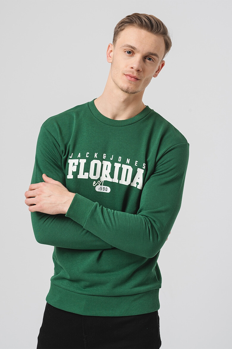 Jack & Jones Bluza de trening cu imprimeu Cory - Pled.ro