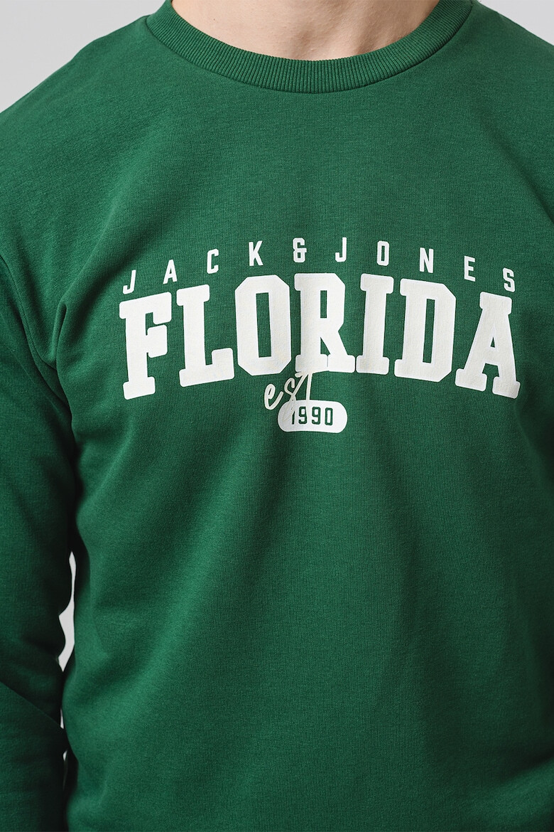 Jack & Jones Bluza de trening cu imprimeu Cory - Pled.ro