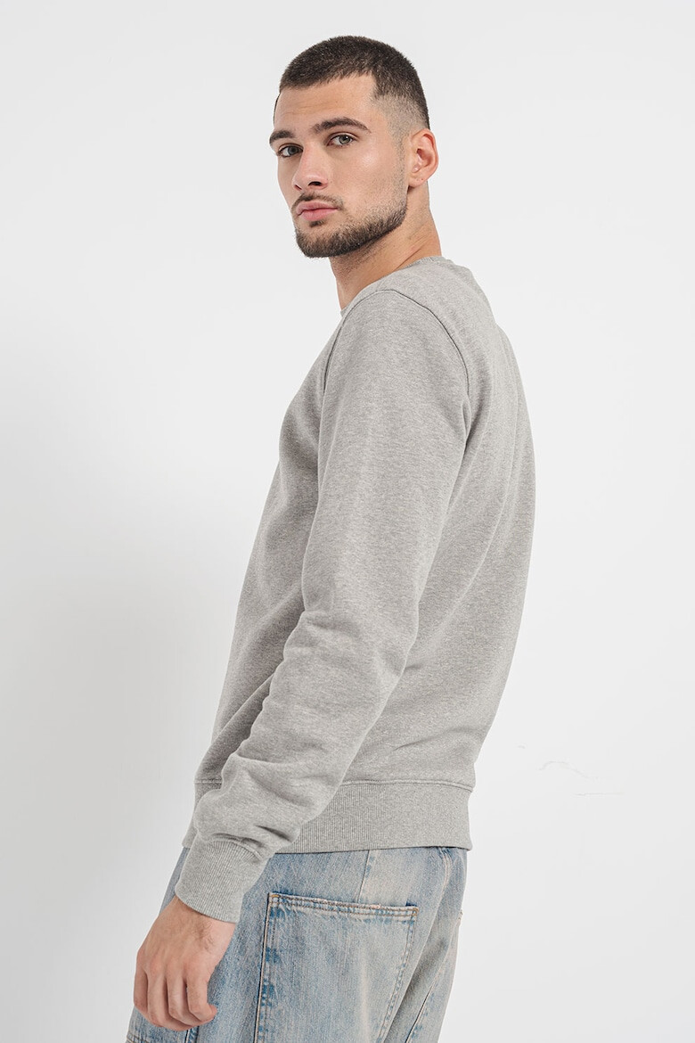 Jack & Jones Bluza de trening din bumbac cu decolteu la baza gatului - Pled.ro