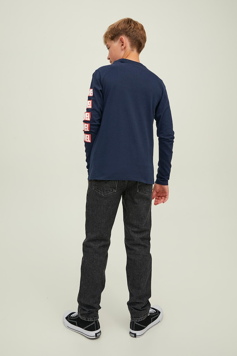 Jack & Jones Bluza din bumbac cu imprimeu Marvel - Pled.ro