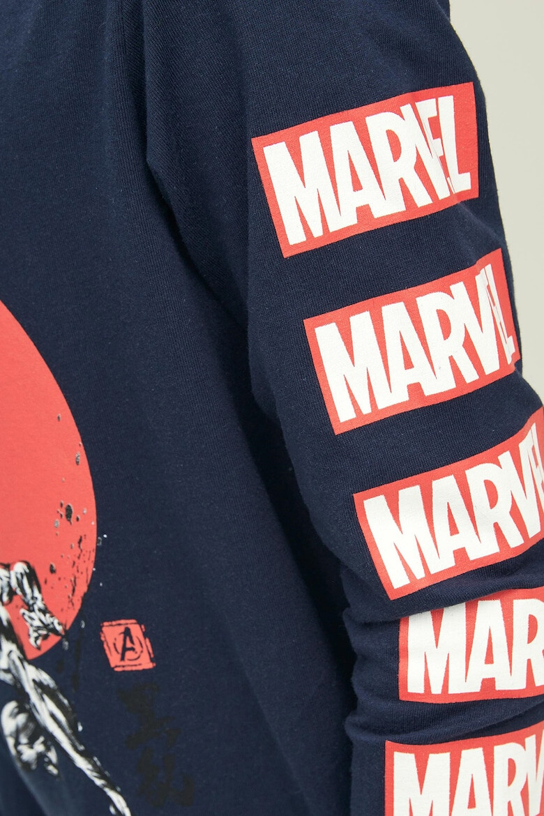 Jack & Jones Bluza din bumbac cu imprimeu Marvel - Pled.ro