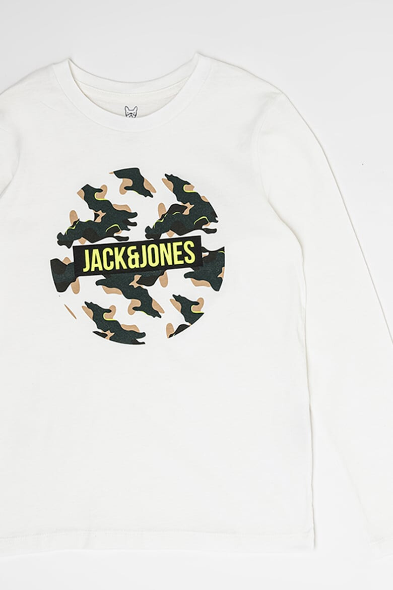 Jack&Jones Jack & Jones Bluza din bumbac cu imprimeu Ramp - Pled.ro