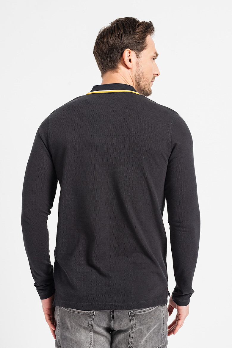 Jack & Jones Bluza polo cu detalii contrastante Luwin - Pled.ro