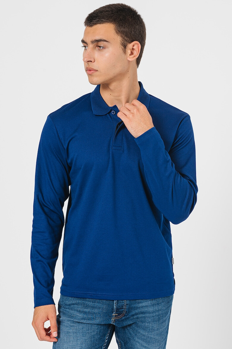 Jack & Jones Bluza polo din amestec de bumbac organic - Pled.ro