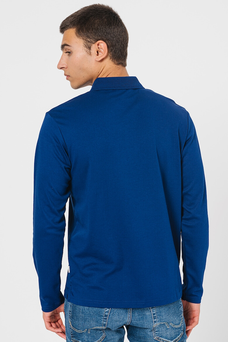 Jack & Jones Bluza polo din amestec de bumbac organic - Pled.ro