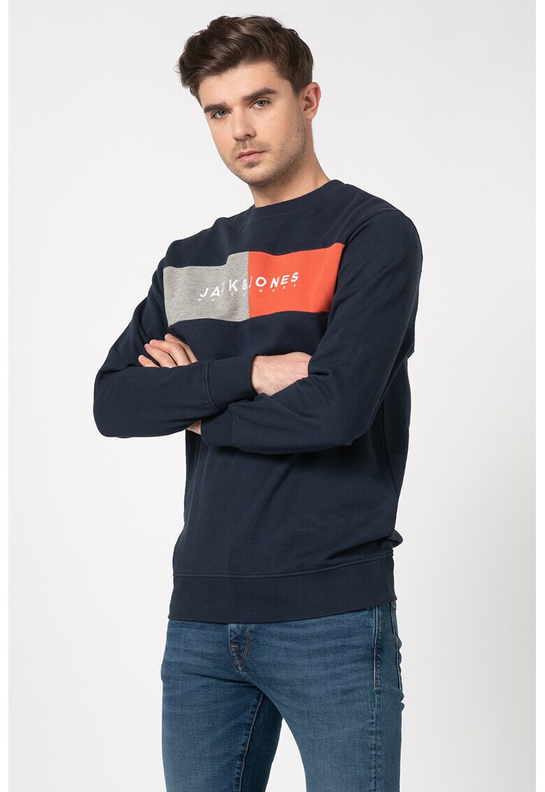 Jack&Jones Bluza sport cu broderie logo Callis - Pled.ro