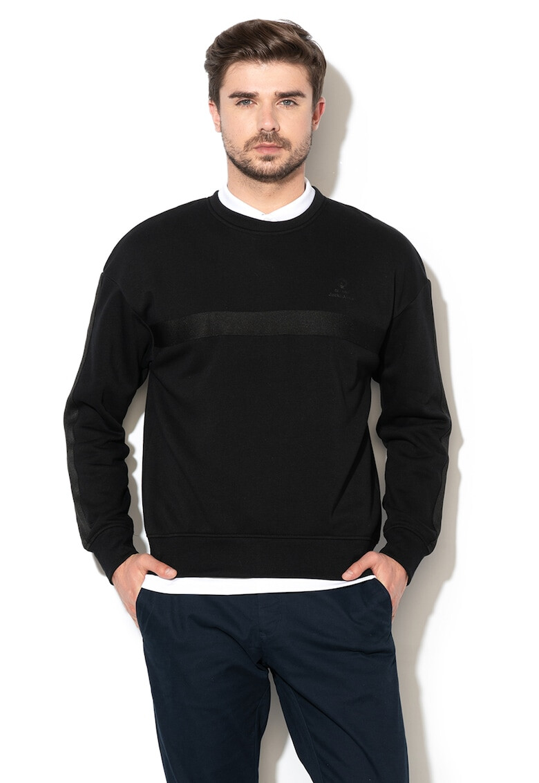 Jack&Jones Bluza sport cu captuseala din material fleece Tape - Pled.ro