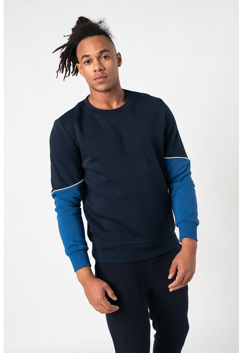 Jack&Jones Bluza sport cu decolteu la baza gatului Horizon - Pled.ro