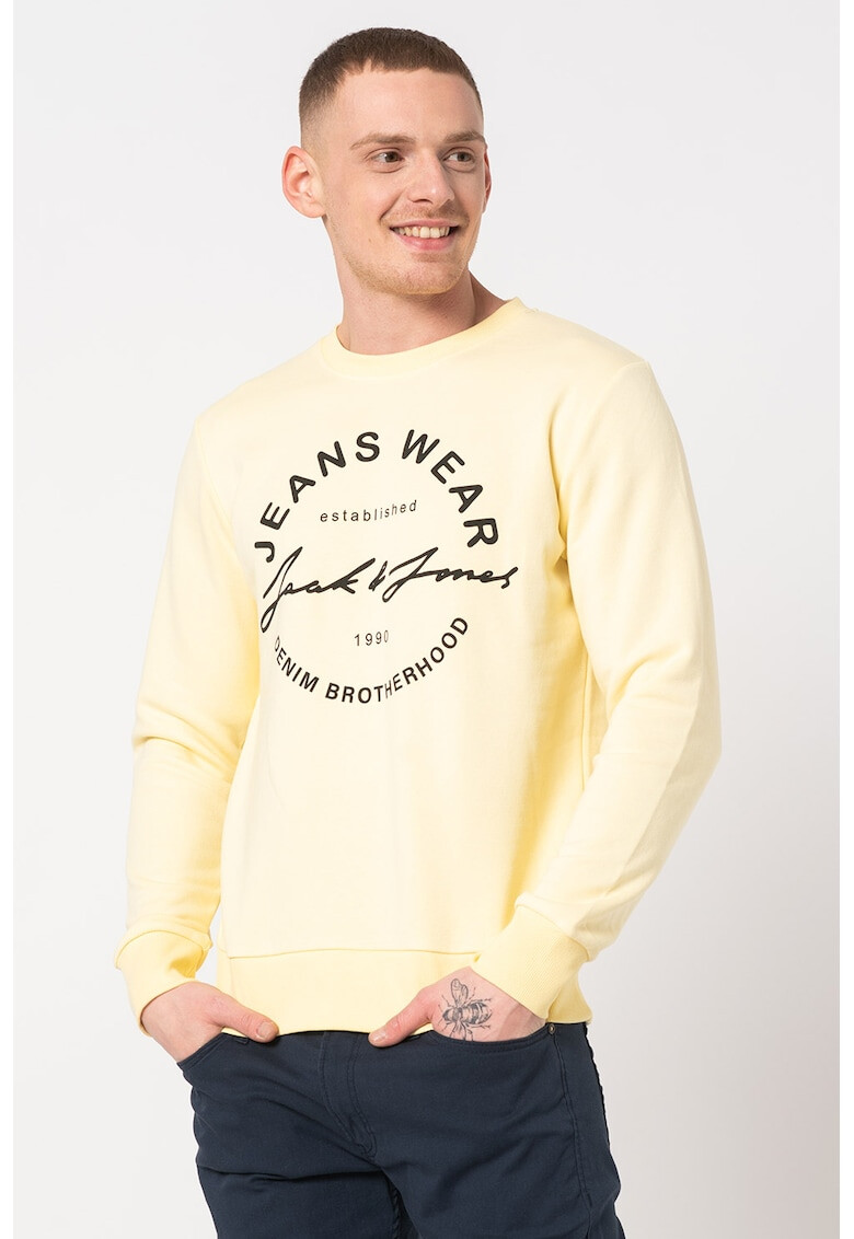 Jack&Jones Bluza sport cu imprimeu logo Hero - Pled.ro