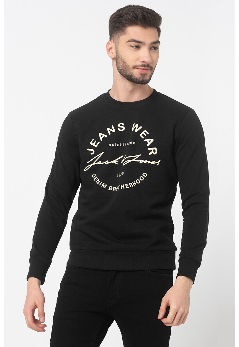 Jack&Jones Bluza sport cu imprimeu logo Hero - Pled.ro