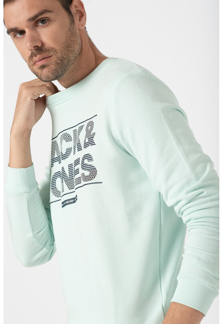 Jack&Jones Bluza sport cu imprimeu logo Mount - Pled.ro