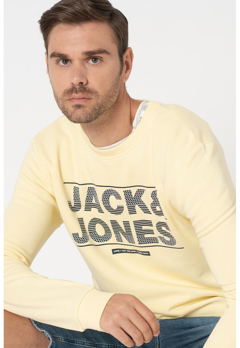 Jack&Jones Bluza sport cu imprimeu logo Mount - Pled.ro