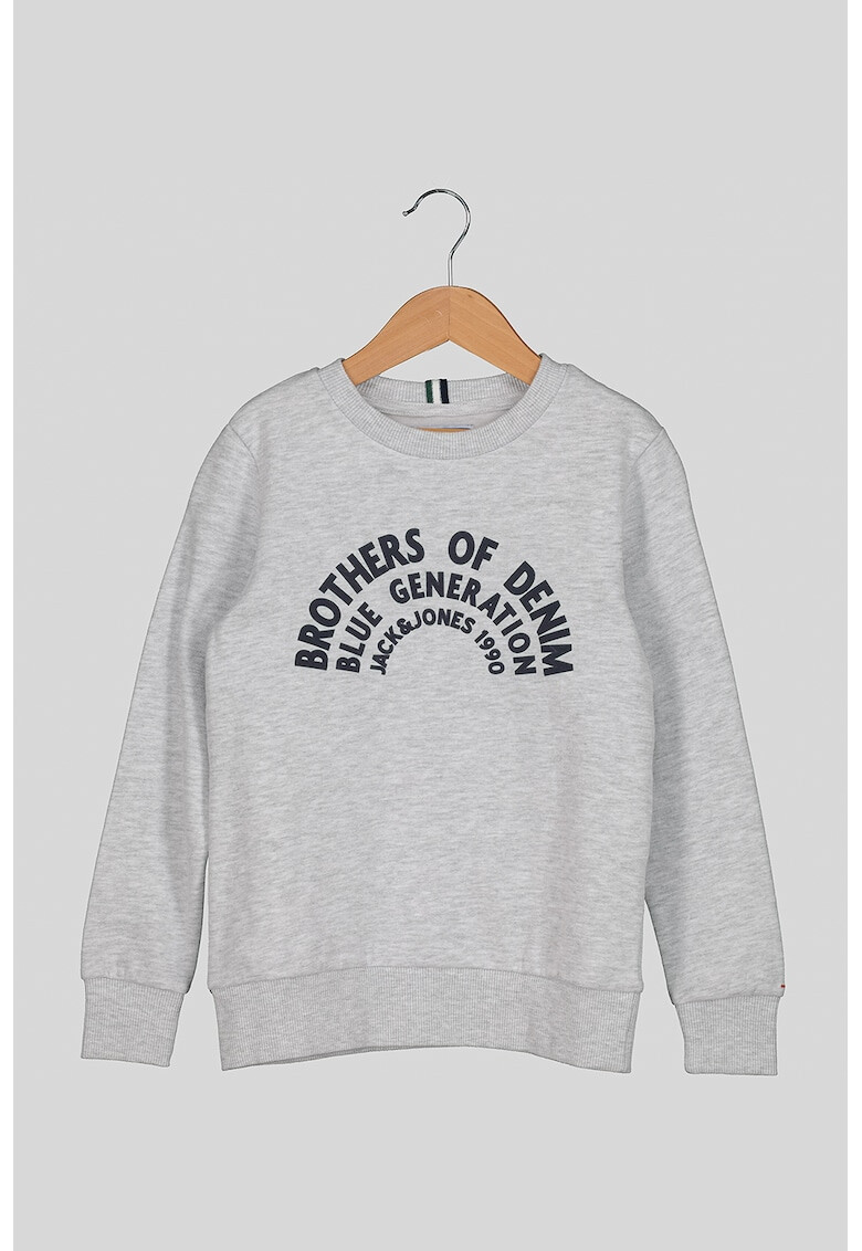 Jack&Jones Bluza sport cu imprimeu logo si text - Pled.ro