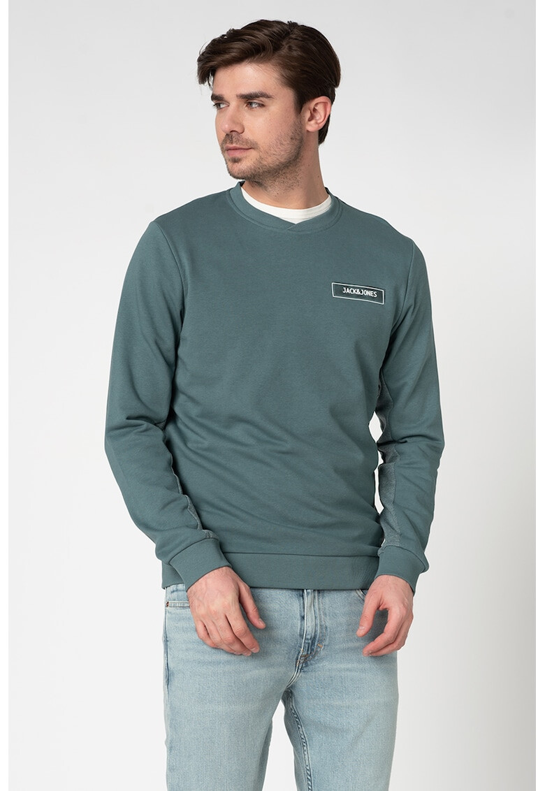 Jack&Jones Bluza sport cu imprimeu logo Trey - Pled.ro