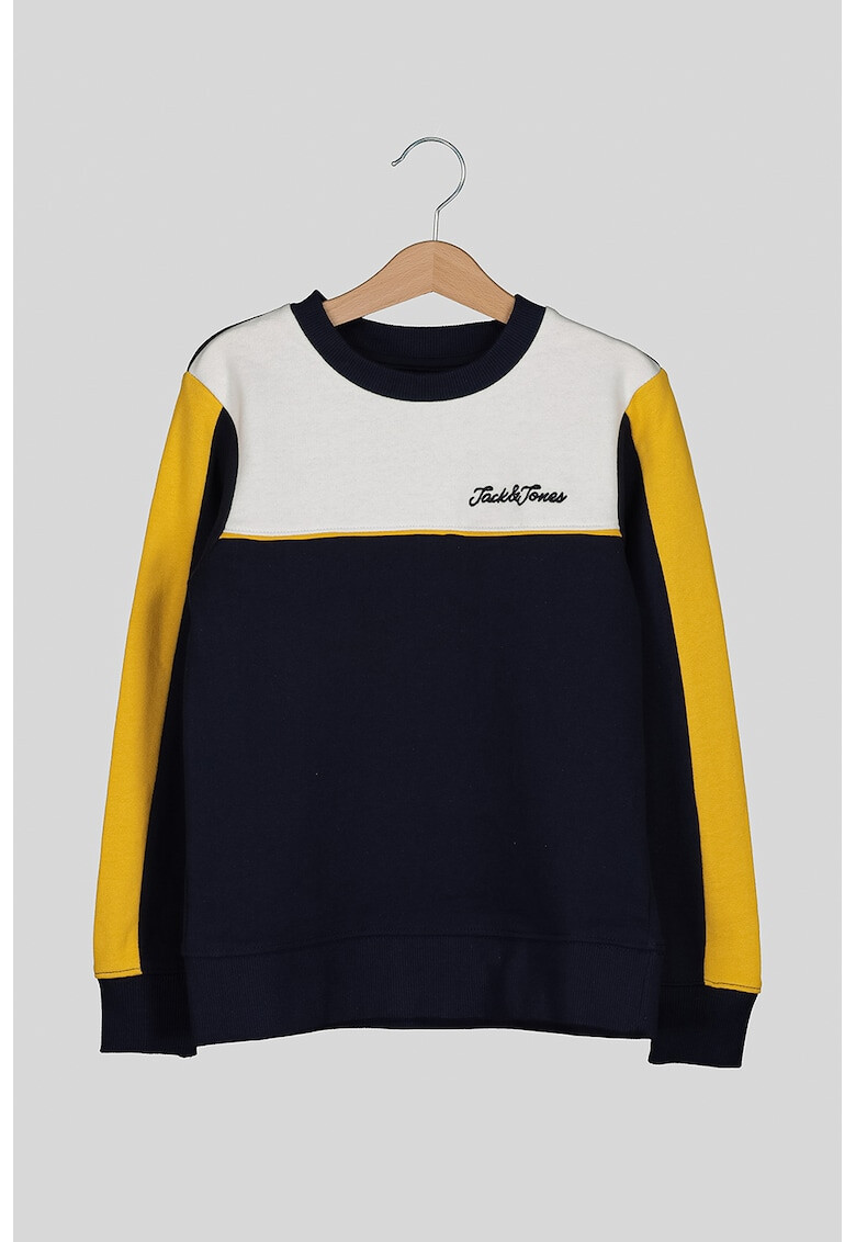 Jack&Jones Bluza sport cu model colorblock si logo - Pled.ro