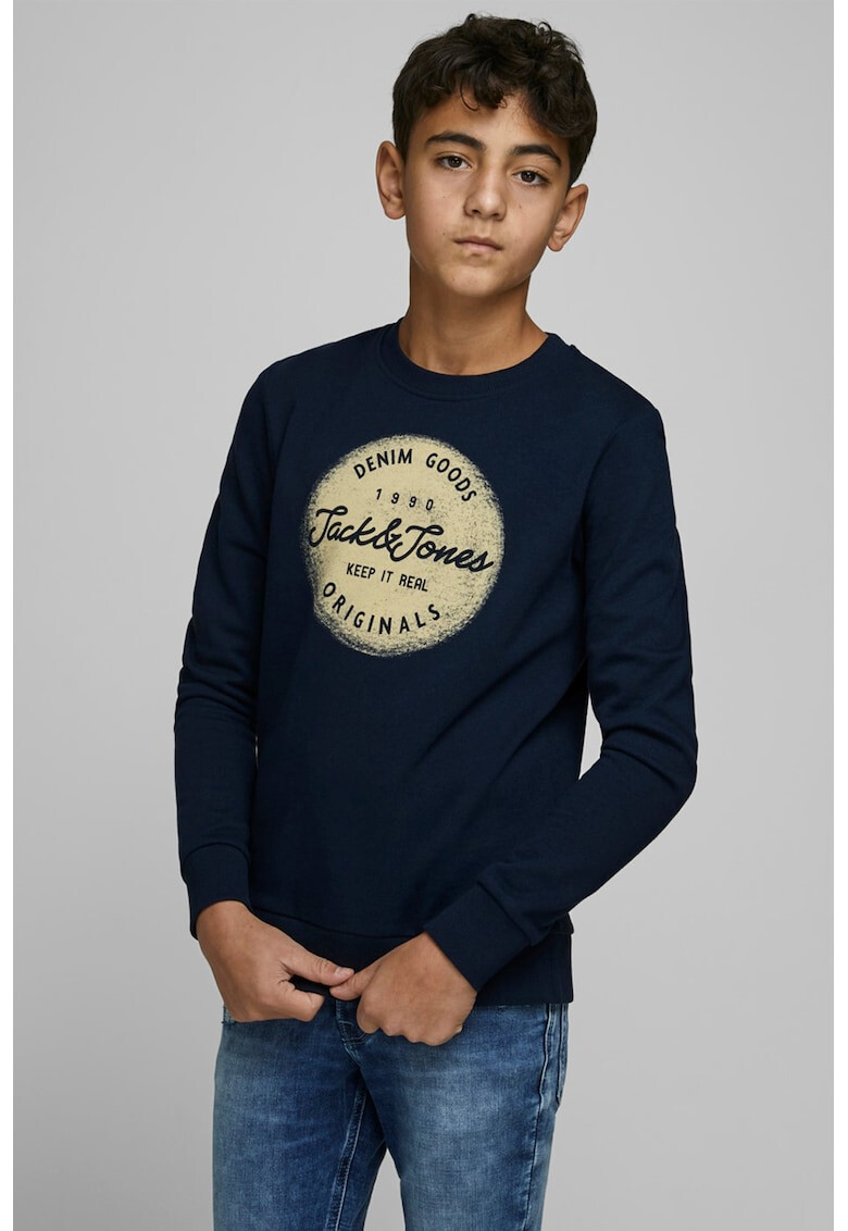 Jack&Jones Bluza sport cu model logo - Pled.ro