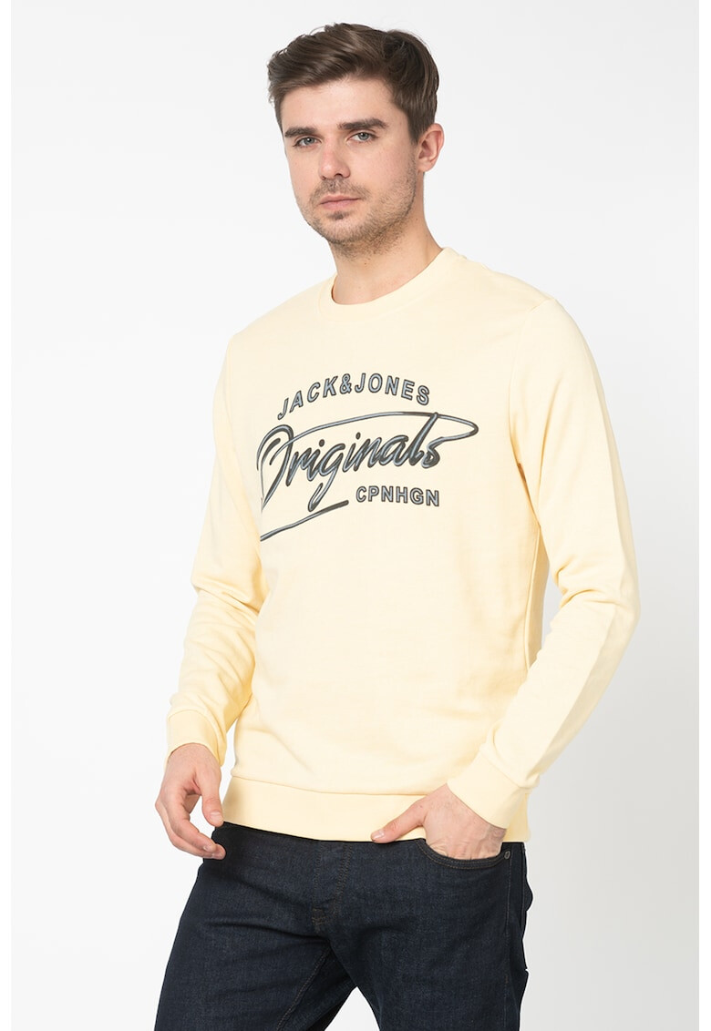 Jack&Jones Bluza sport regular fit cu imprimeu logo Pex - Pled.ro