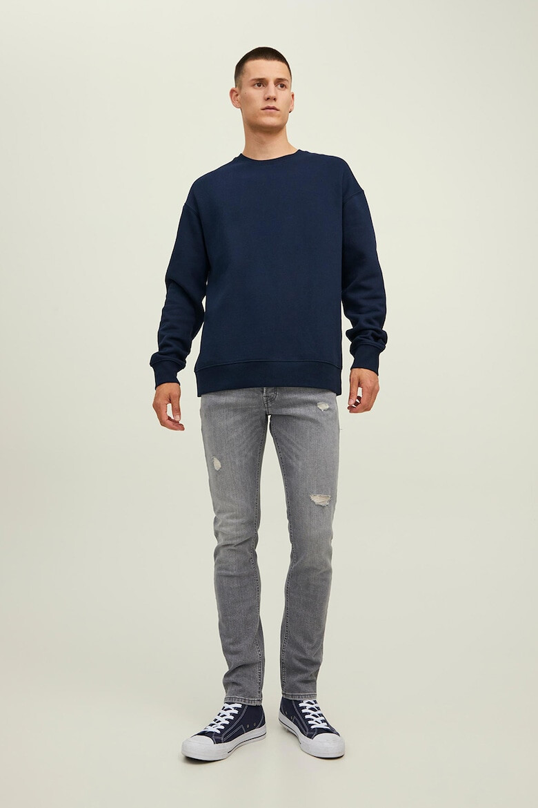 Jack & Jones Bluza sport regular fit cu maneci cazute - Pled.ro