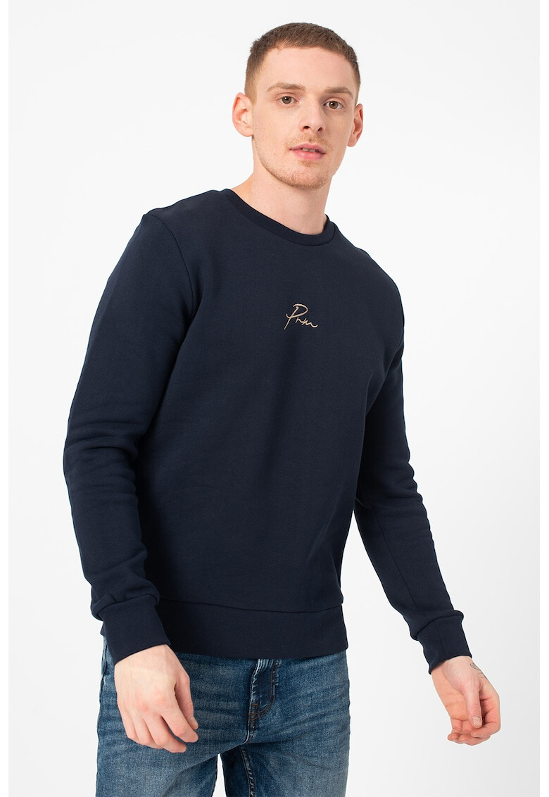 Jack&Jones Bluza sport regullar fit cu decolteu la baza gatului - Pled.ro