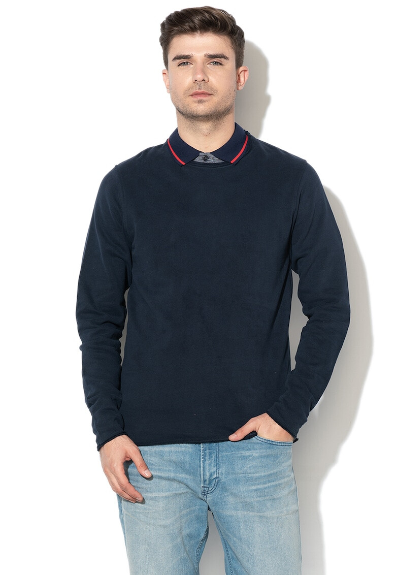 Jack&Jones Bluza sport slim fit cu terminatii pliabile Addy - Pled.ro